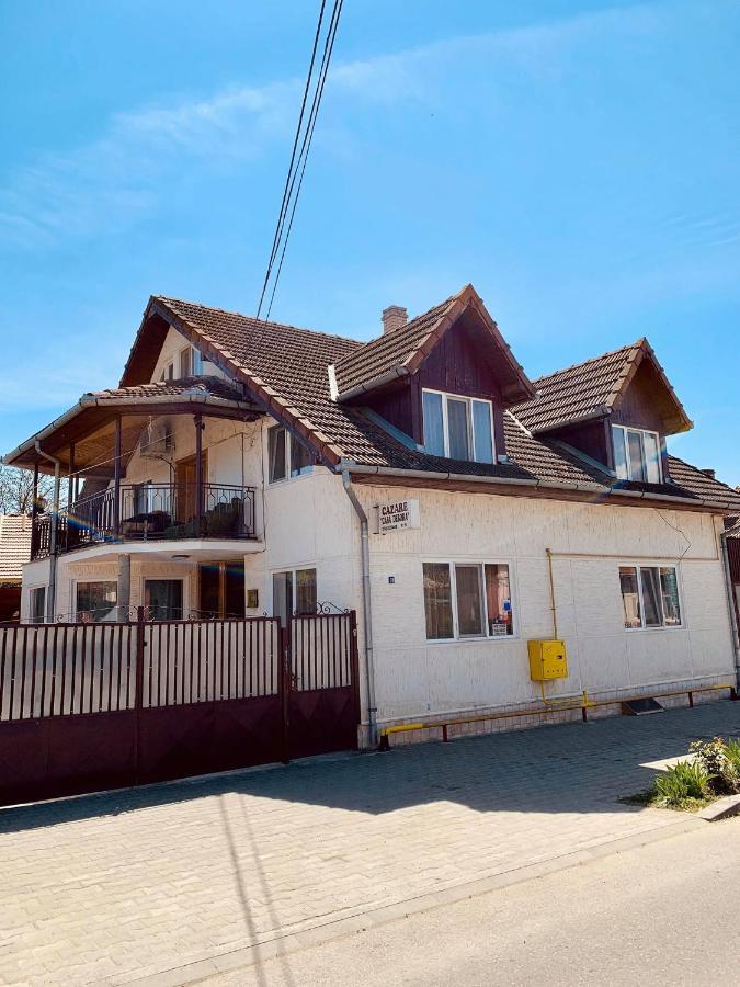 Casa Debora Hotel Haţeg Exterior foto