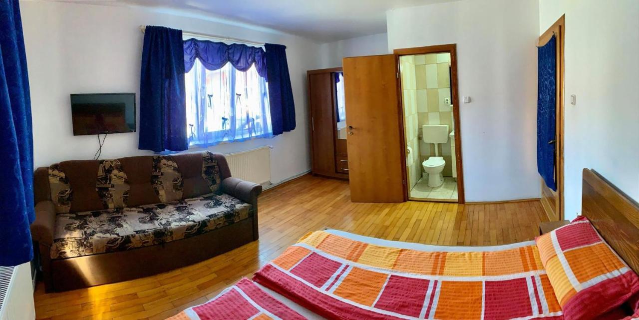 Casa Debora Hotel Haţeg Exterior foto